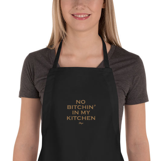 In 2-Hye's Kitchen Embroidered Apron 2-Hye Merch