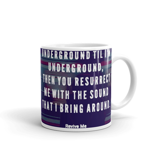 Underground Mug 2-Hye Merch