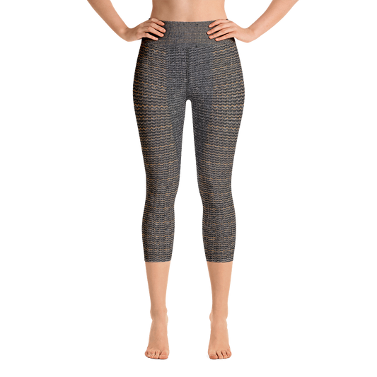 Capri Leggings: Curves like the Coast 2-Hye Merch