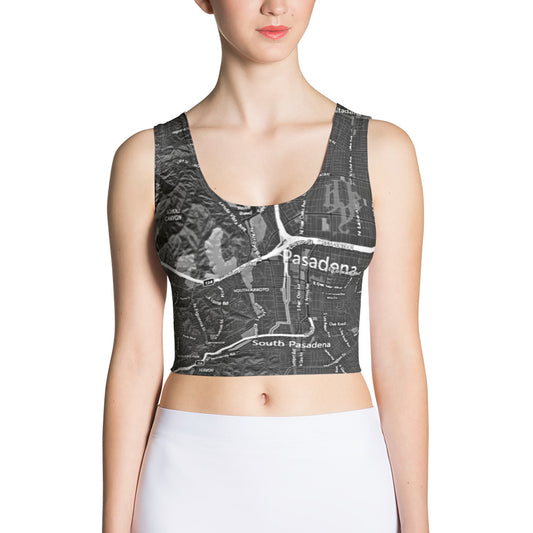 Ladies 2-Hye Sublimation Cut & Sew Crop Top