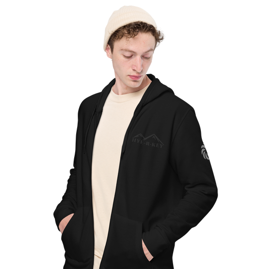 2-Hye: Hye-R-Key Zip Hoodie 2-Hye